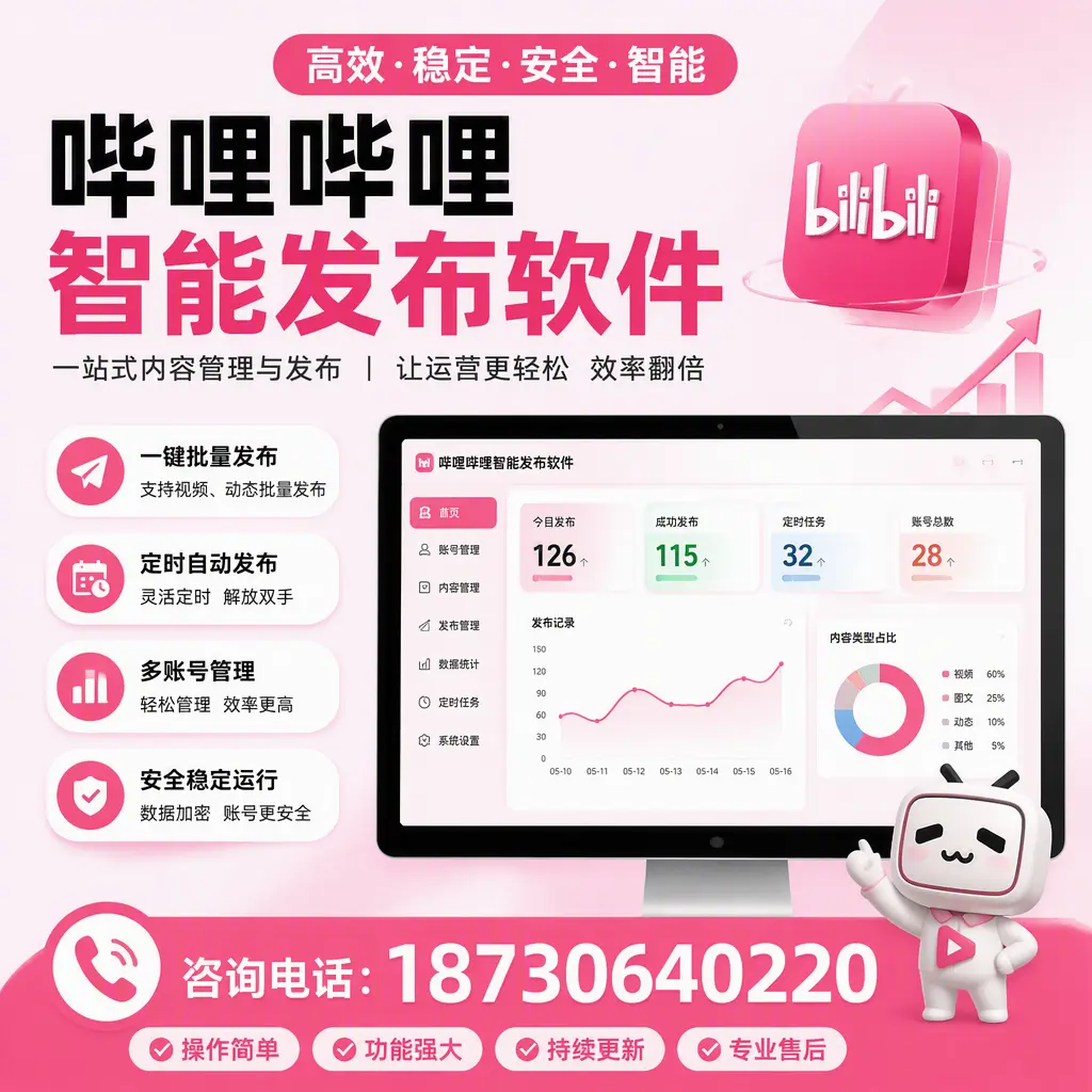 哔哩哔哩智能发布软件的用户反馈与案例分析在 白杨