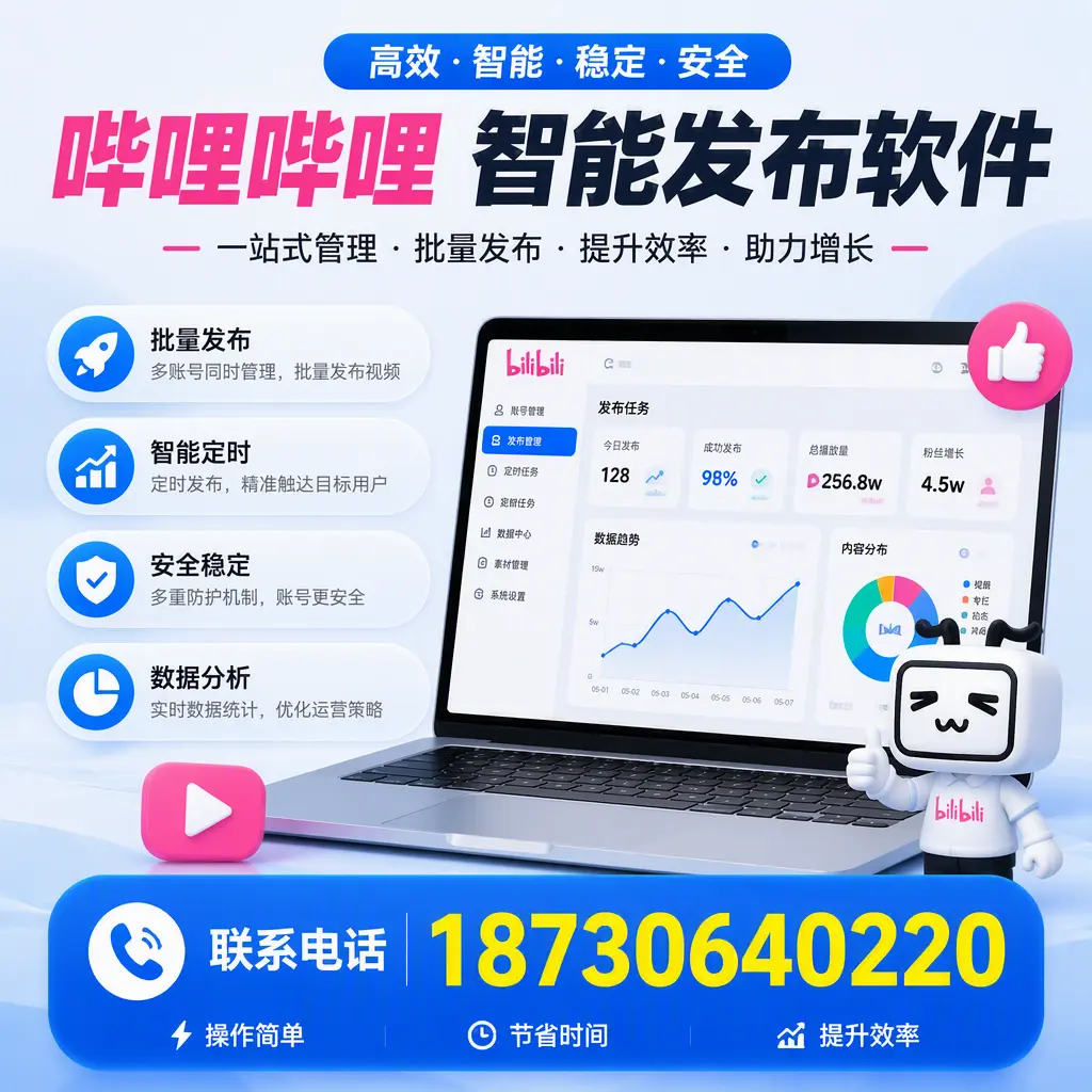 如何在 白杨 制定有效的哔哩哔哩智能发布策略
